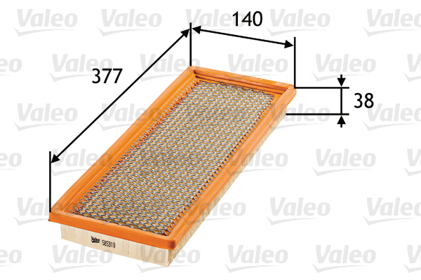 AIR FILTER - PANEL TYPE